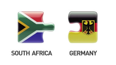Güney Afrika Almanya bulmaca kavramı