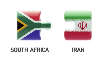Güney Afrika Iran bulmaca kavramı