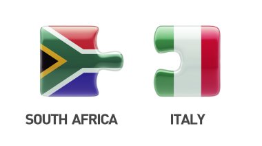 Güney Afrika İtalya bulmaca kavramı