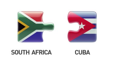Güney Afrika Küba bulmaca kavramı