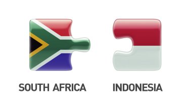 Endonezya Güney Afrika bulmaca kavramı