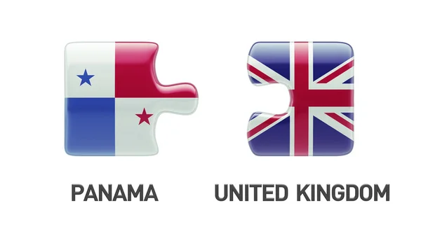 Панама Великобритания — стоковое фото