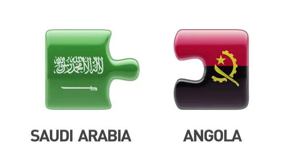 Саудовская Аравия Ангола — стоковое фото