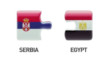 Sırbistan Mısır Puzzle kavramı
