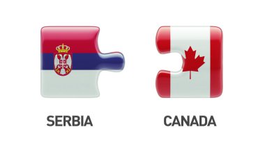 Sırbistan Kanada bulmaca kavramı