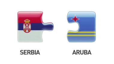 Sırbistan Aruba bulmaca kavramı