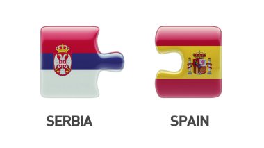 Sırbistan İspanya bulmaca kavramı