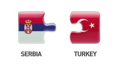 Sırbistan Türkiye bulmaca kavramı