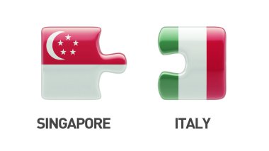 Singapur İtalya bulmaca kavramı