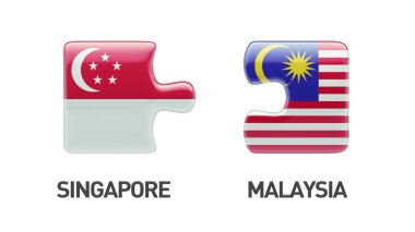 Singapur Malezya bulmaca kavramı