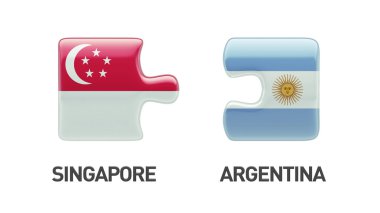 Singapur Arjantin bulmaca kavramı