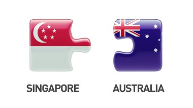 Singapur Avustralya bulmaca kavramı