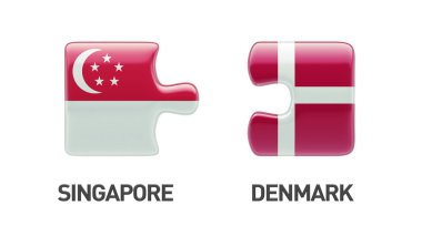 Singapur Danimarka bulmaca kavramı