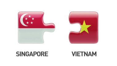 Singapur Vietnam bulmaca kavramı