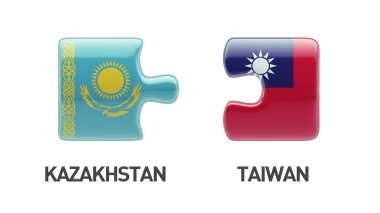 Kazakistan Tayvan bulmaca kavramı