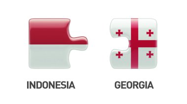 Endonezya Georgia Puzzle kavramı