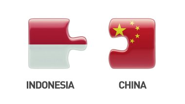 Endonezya Çin Puzzle kavramı