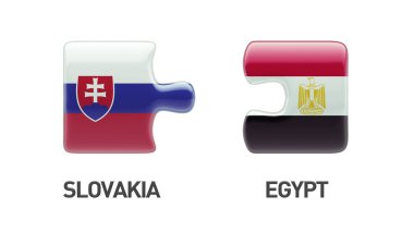 Slovakya Mısır Puzzle kavramı