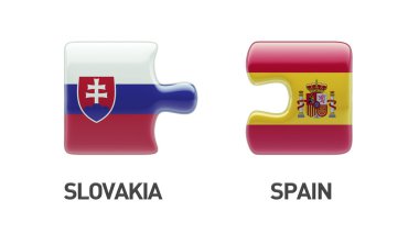 Slovakya İspanya bulmaca kavramı