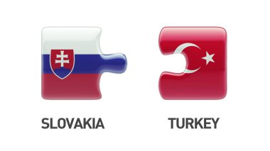 Slovakya Türkiye bulmaca kavramı
