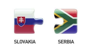 Slovakya Güney Afrika bulmaca kavramı