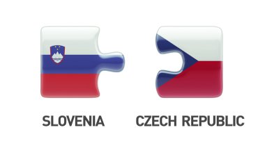 Slovenya Çek Cumhuriyeti bulmaca kavramı