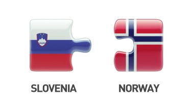 Slovenya Norveç bulmaca kavramı