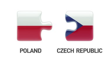 Polonya Çek Cumhuriyeti bulmaca kavramı