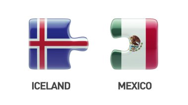 İzlanda Meksika bulmaca kavramı