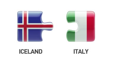 İzlanda İtalya bulmaca kavramı