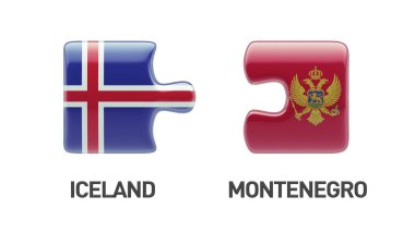 İzlanda Karadağ bulmaca kavramı