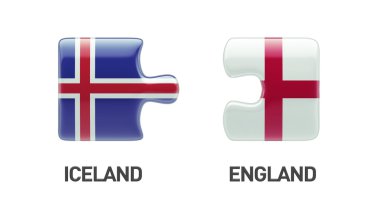 İzlanda İngiltere'de bulmaca kavramı