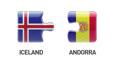 İzlanda Andorra Puzzle kavramı