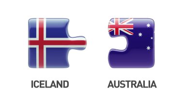İzlanda Avustralya bulmaca kavramı