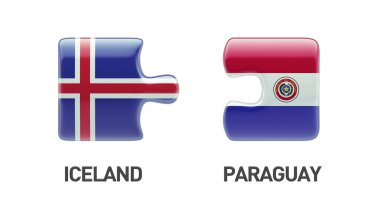 İzlanda Paraguay bulmaca kavramı