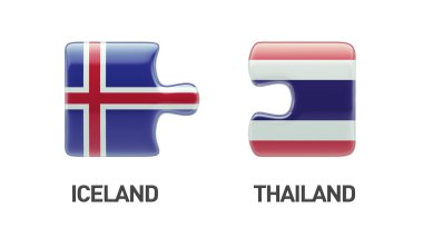 Tayland İzlanda bulmaca kavramı