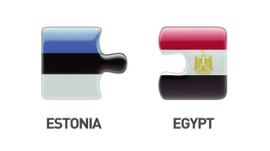 Estonya Mısır Puzzle kavramı