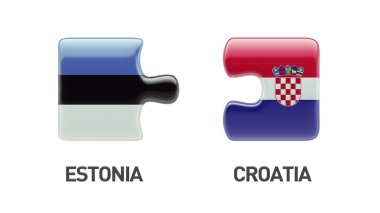 Estonya Hırvatistan bulmaca kavramı