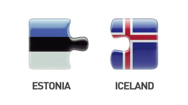 Estonya İzlanda bulmaca kavramı
