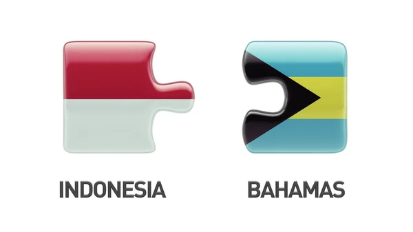 Indonesia Bahama — Stock Photo, Image