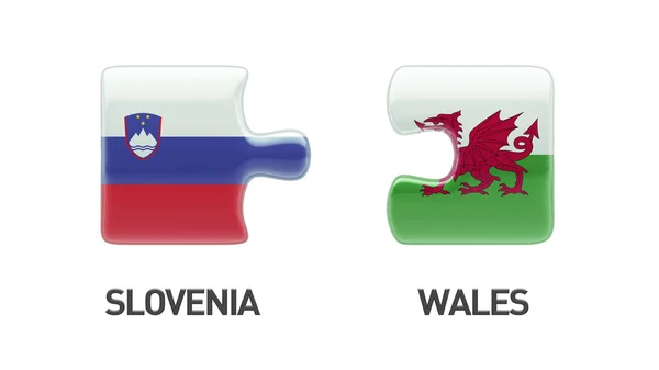 Slovenia Wales Putin — стоковое фото