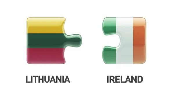 Литовская Ирландия — стоковое фото
