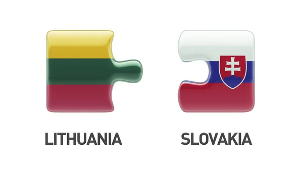 Литовская Словакия — стоковое фото