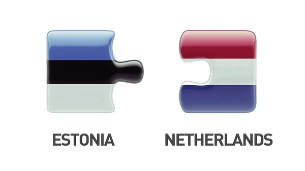 Эстония, Нидерланды — стоковое фото