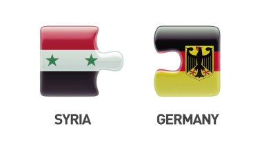 Suriye Almanya bulmaca kavramı