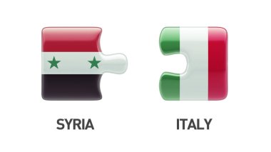 Suriye İtalya bulmaca kavramı