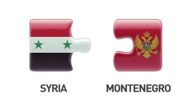 Suriye Karadağ bulmaca kavramı