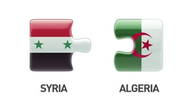 Suriye Cezayir bulmaca kavramı