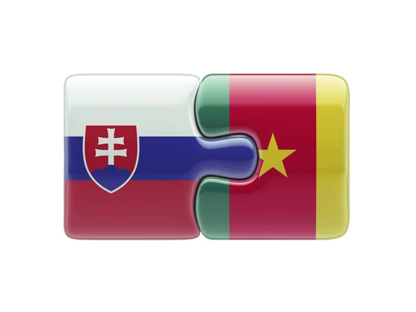 Countries Puzzle Concept — Stock Photo, Image