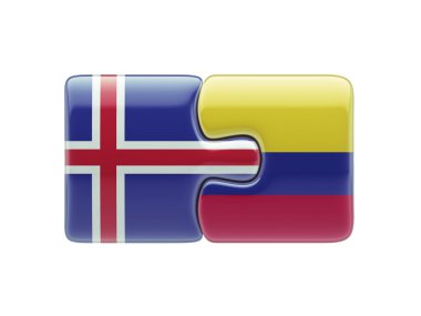 İzlanda Kolombiya bulmaca kavramı